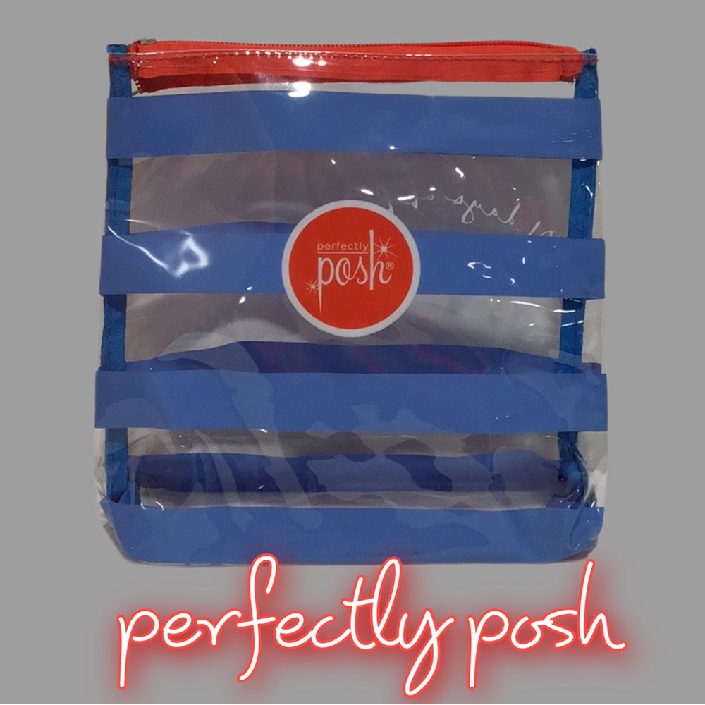 perfectly‎ posh Cosmetic Bag
